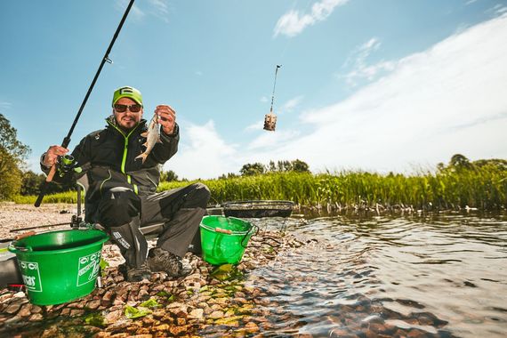 Набор пластиковых фидерных кормушек FC M6 МИНИМУМ ПОТЕРЬ ПРИКОРМКИ 6шт. (коробочная версия)