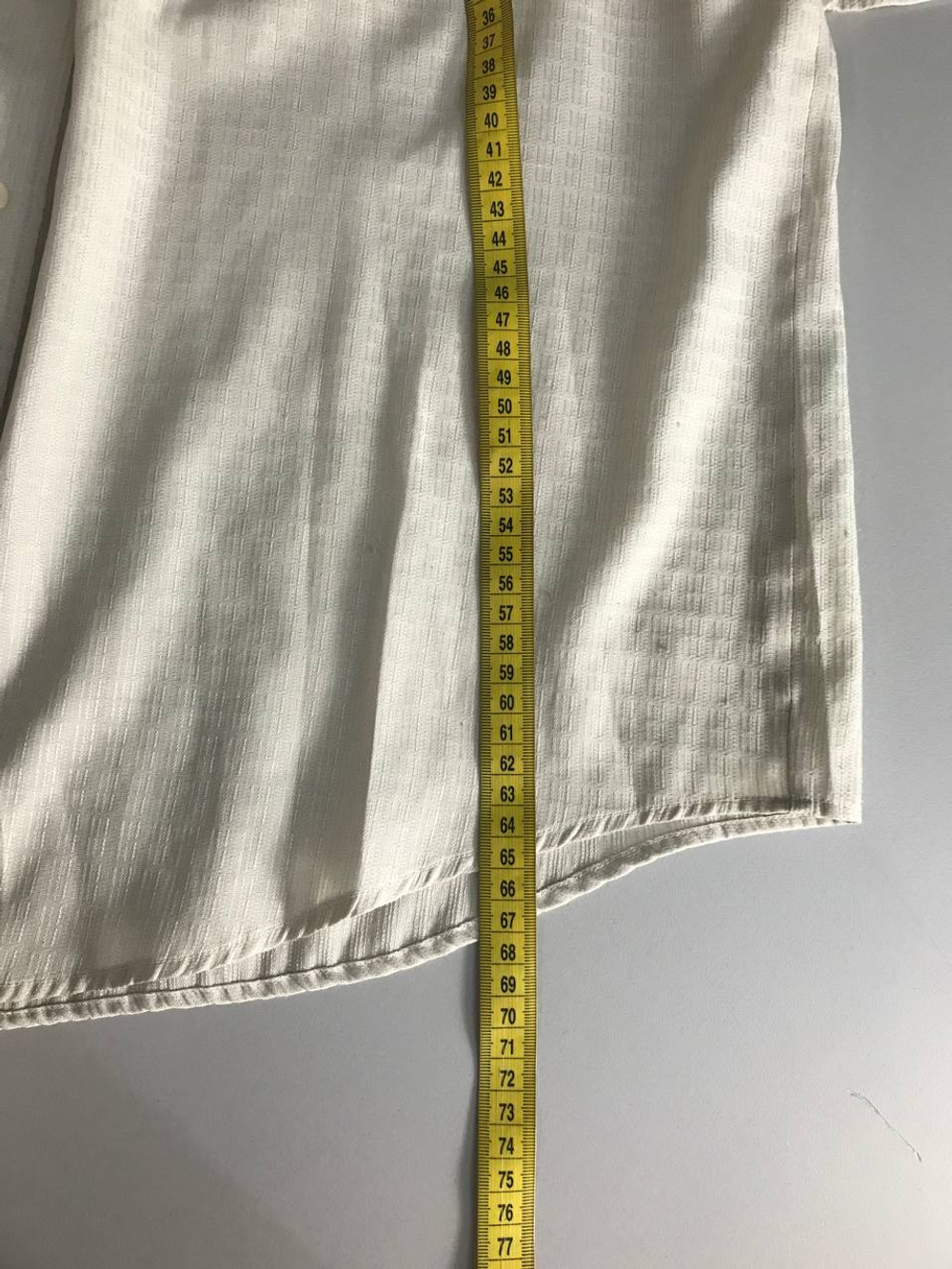 Рубашка легкая летняя, маркировка 42, визуально на 50 размер