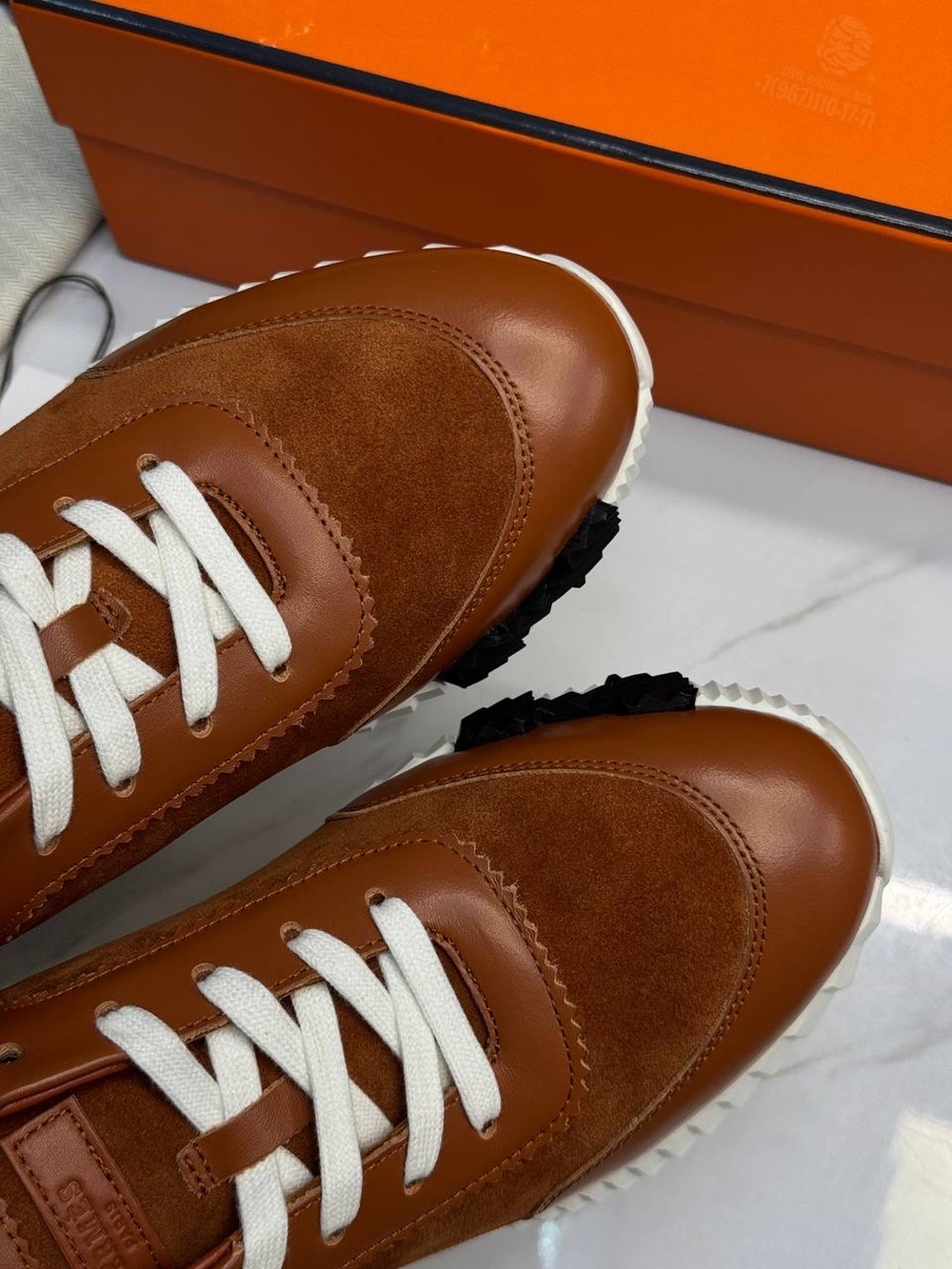 Кроссовки Hermes Bouncing