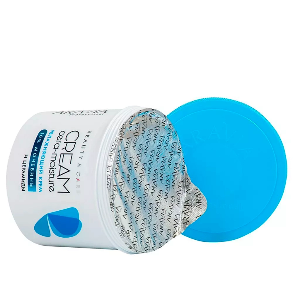 Крем увлажняющий с церамидами и мочевиной 10% / Cera-Moisture Cream 550 мл