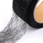 Лента паутинка термоклеевая 20мм*5м, цвет черный