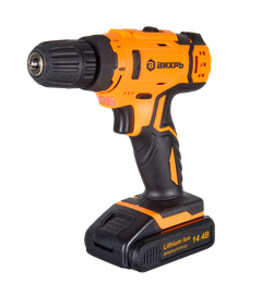 Дрель-шуруповерт аккум. ДА-14,4Л-2К Вихрь (литиевы