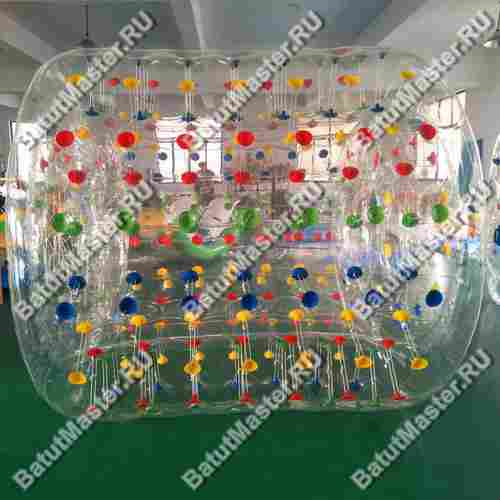 Аттракцион Водный роллер (Гидророллер) "Калейдоскоп" ПВХ, 2.6*2.2*2.2 м