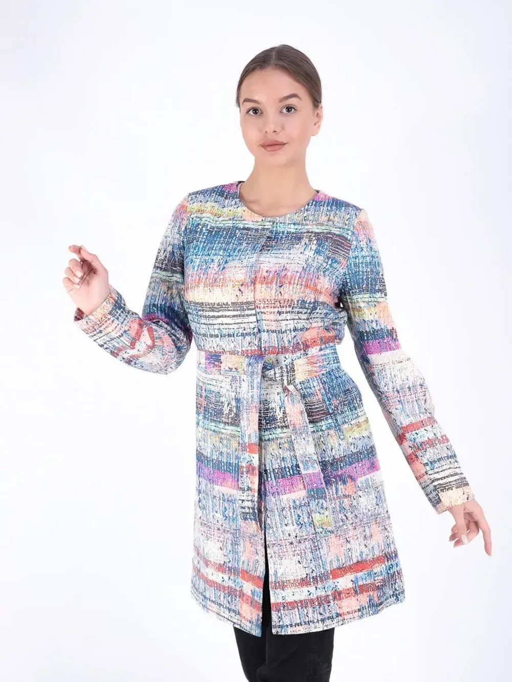 Женский кожаный плащ/натуральная кожа/Турция