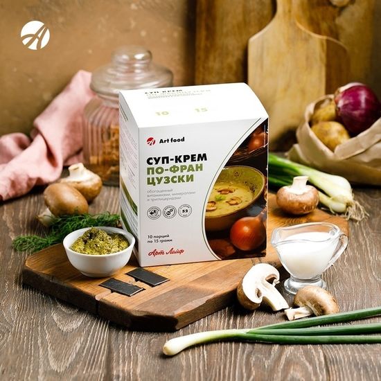 Суп-крем по-французски