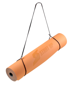 Коврик для фитнеса и йоги Start Up TPE ZH-01 183х61х0,6см