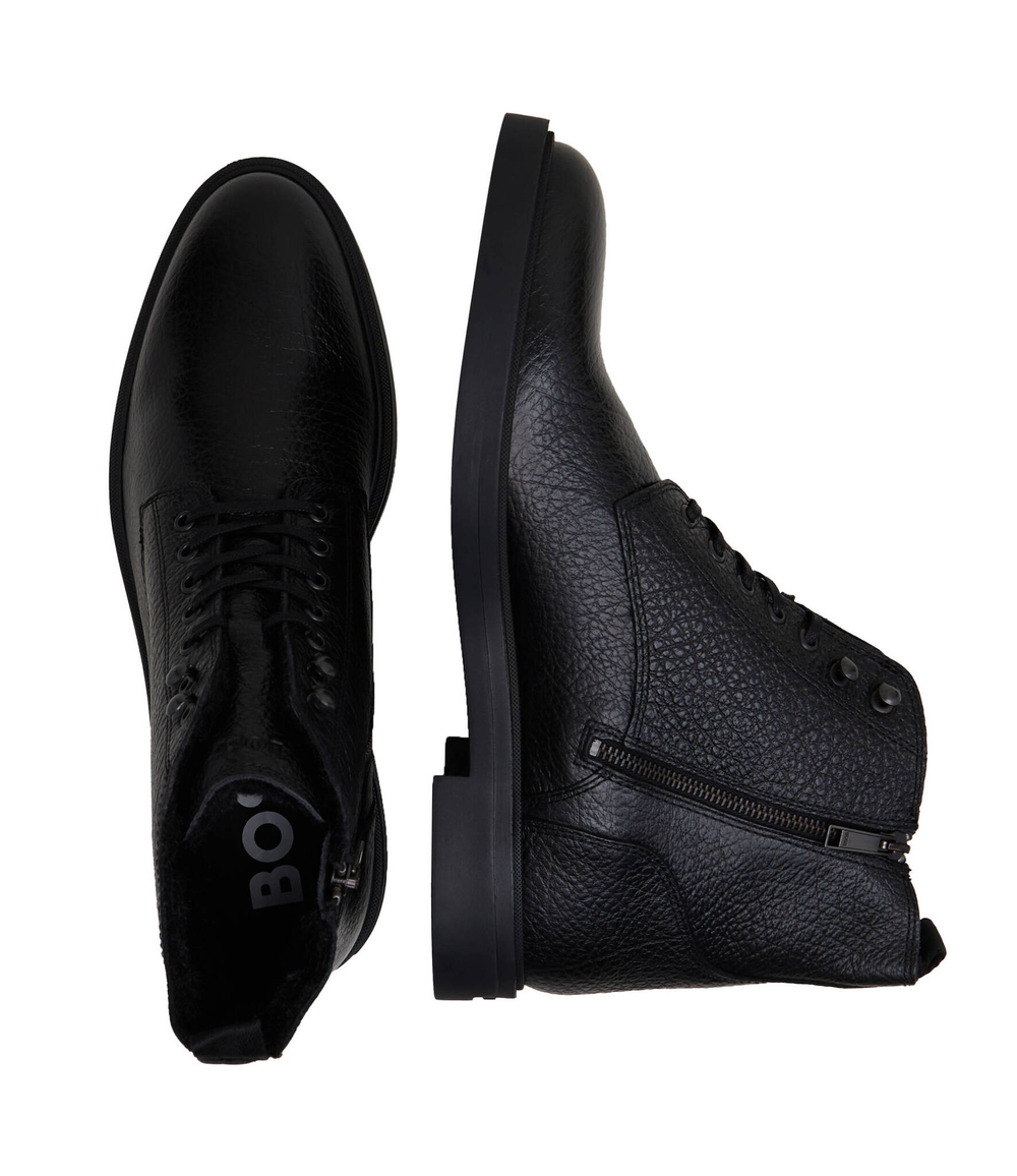 Кожаная обувь calev_halb BOSS BLACK - черный(50503302)
