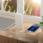 Портативный аккумулятор HOCO J87 10000 mAh PD 20W+QC 3.0 (черный)