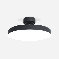 Светильник подвесной круг  AltoLight Rim D500, потолочная чаша в комплекте.