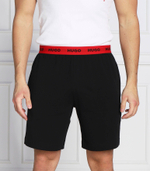 пижамные шорты linked short pant Hugo Bodywear - черный(50480590)