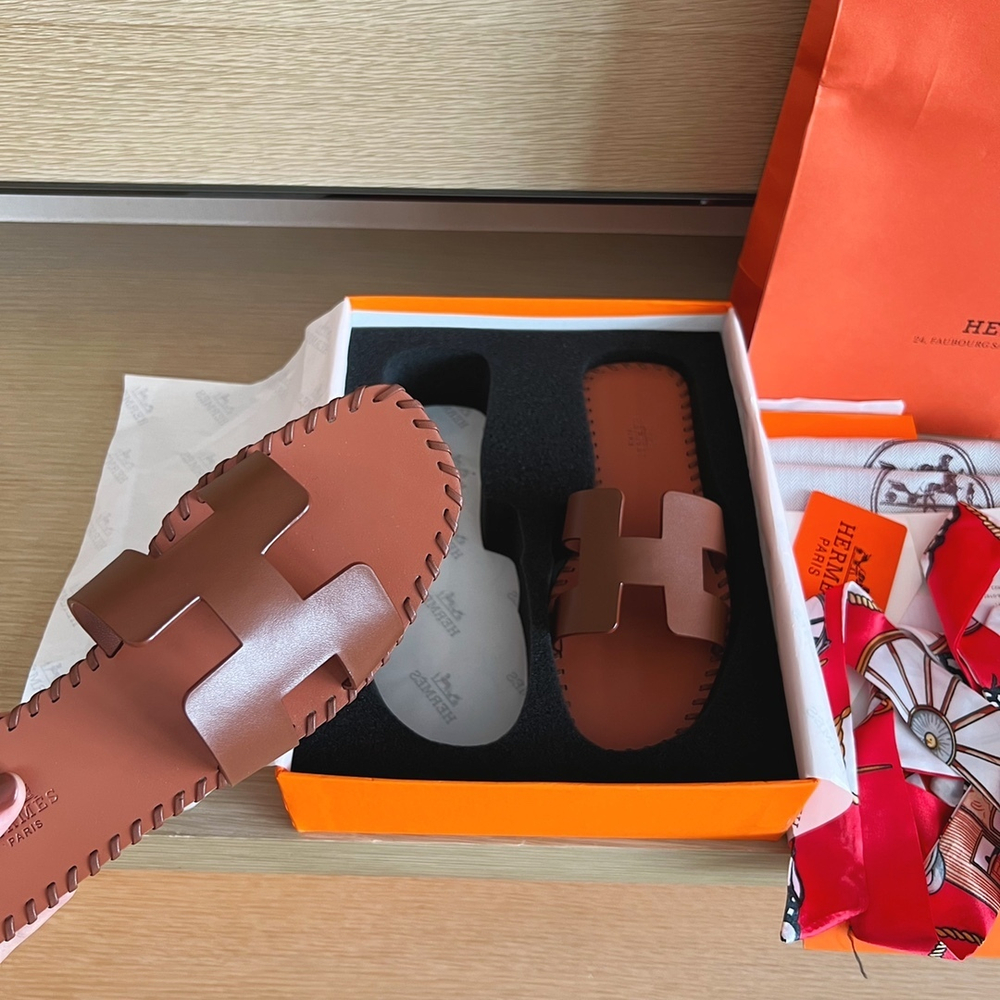 Hermes Oran Sandal