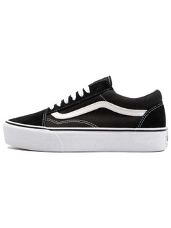 Кроссовки Vans Old Skool Platform Black White