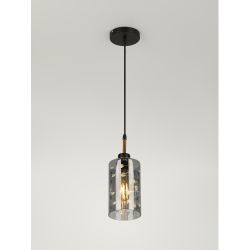 Светильник подвесной (подвес) Rivoli   9154-201 1хЕ27 60 Вт модерн