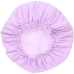 Шапочка для душа влагонепроницаемая «ЭКЛЕР», цвет лавандовый d-25см, (пакет Ultramarine)
