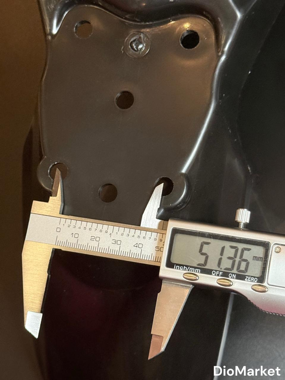 Крыло переднее на питбайк Ирбис ттр 125 CRF70 KAYO (Черное)