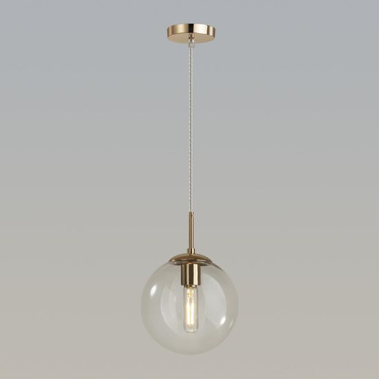 6509/1B SUSPENTIONI LN26 409 золотой Подвес E27 1*60W 220V SUMMER