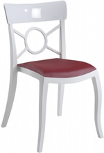 Стул пластиковый с обивкой Papatya Opera-S Soft