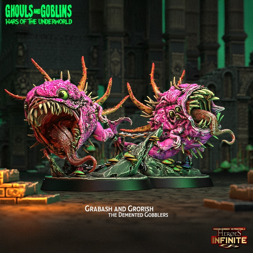 Grabash and Grorish