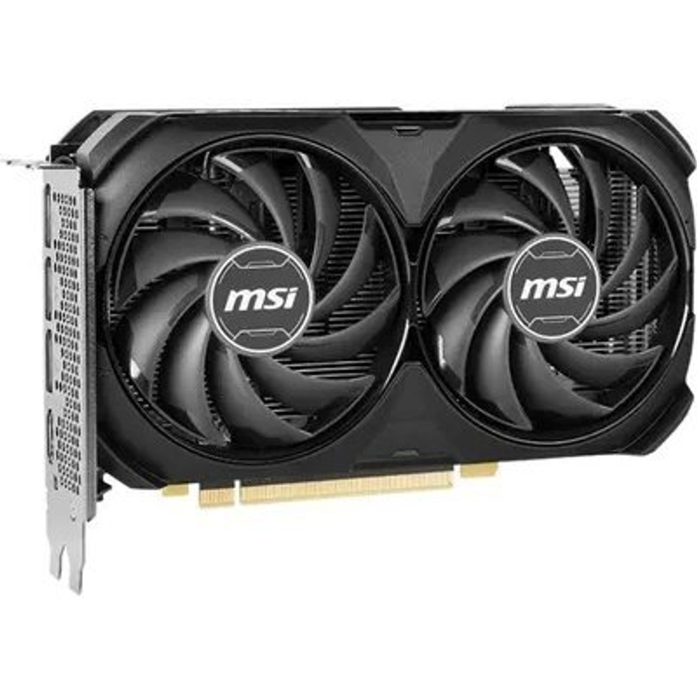 Видеокарта MSI nVidia GeForce RTX 4060 Ti Ventus 2X Black 8G