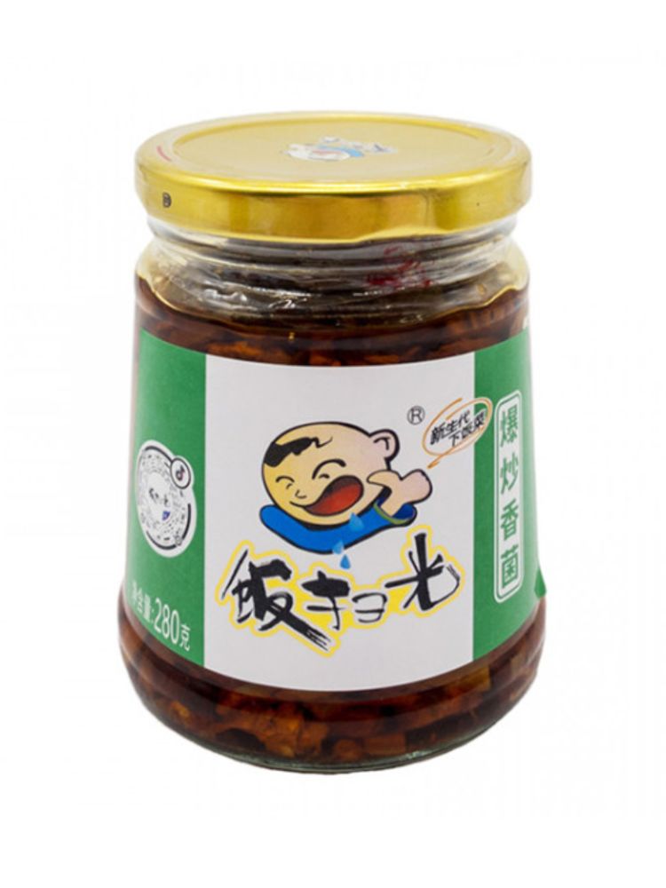 Грибы шиитаке Fansaoguang в соусе 280 г x 2 шт