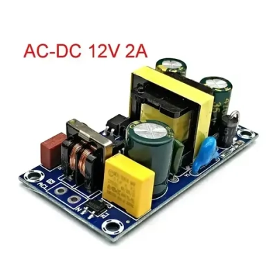 Модуль питания переключателя DC12V 2A AC - DC Электрический переключатель мощностью 24 Вт