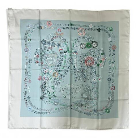 Платок Hermes 90х90 см