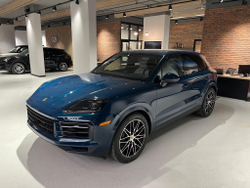 Porsche Cayenne S III Рестайлинг Montego Blue Metallic