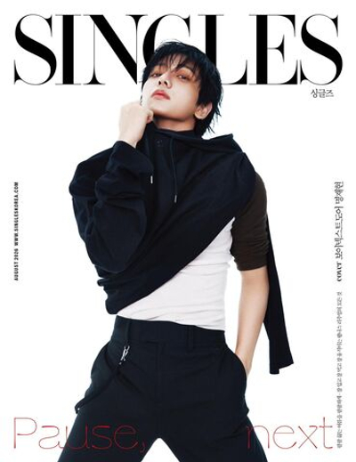 публикация SINGLES - 2026.08 BOYNEXTDOOR JAEHYUN B Type