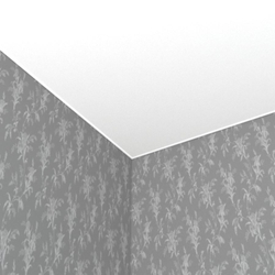 Потолочный плинтус из пенопласта.