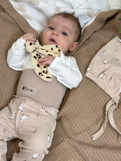 Утеплённый двусторонний плед-одеяло RinaAmari Тауп Грей, 105*120