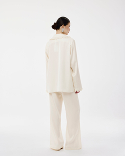 Костюм двойка пижама из репса светлый