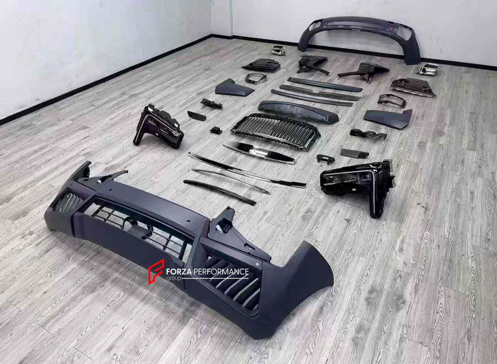 Обвес переделка для ROLLS ROYCE CULLINAN 2018 - 2025 в ROLLS ROYCE II серии РЕСТАЙЛИНГ 2025+ Ролс Ройс Куллинан