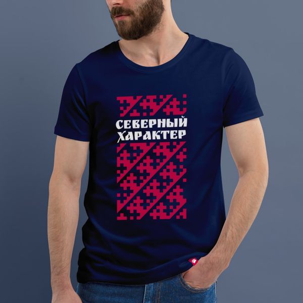 Орнаменты ямальского стиля в спортивной одежде