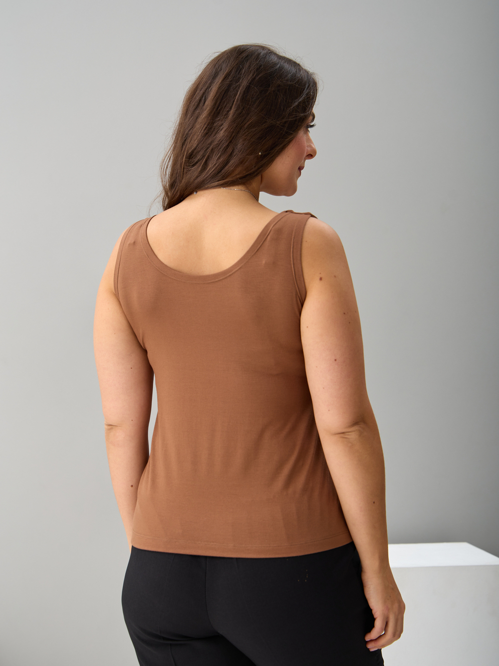 Майка М-040/корица