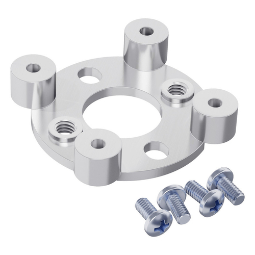 1700 Series Face Tapped Stepper Motor Mount (NEMA 11)