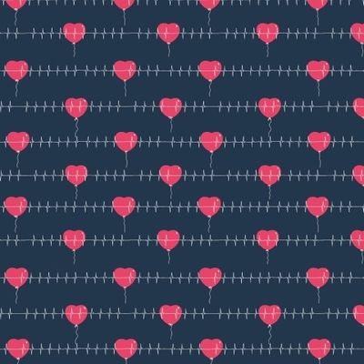 Сердце шар с кардиограммой