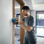 Аккумуляторная эксцентриковая шлифмашина GEX 185-Li BOSCH 06013A5020