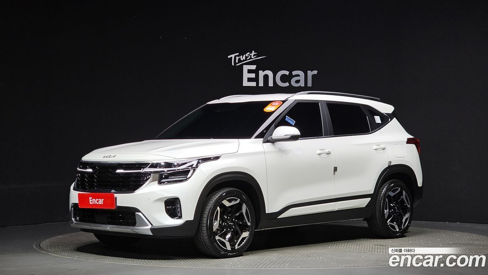 Kia The New Seltos Бензин 1.6 Turbo 2WD (11.2023)