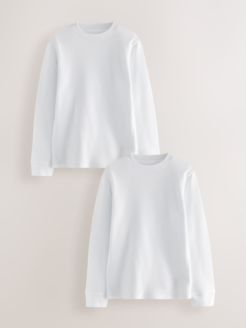 Лонгслив для мальчика Next Q55-700, 2 шт., Белый