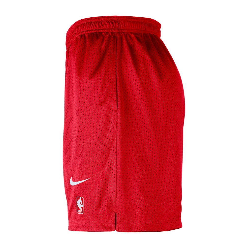 Баскетбольные шорты Nike Chicago Bulls Courtside Shorts Red