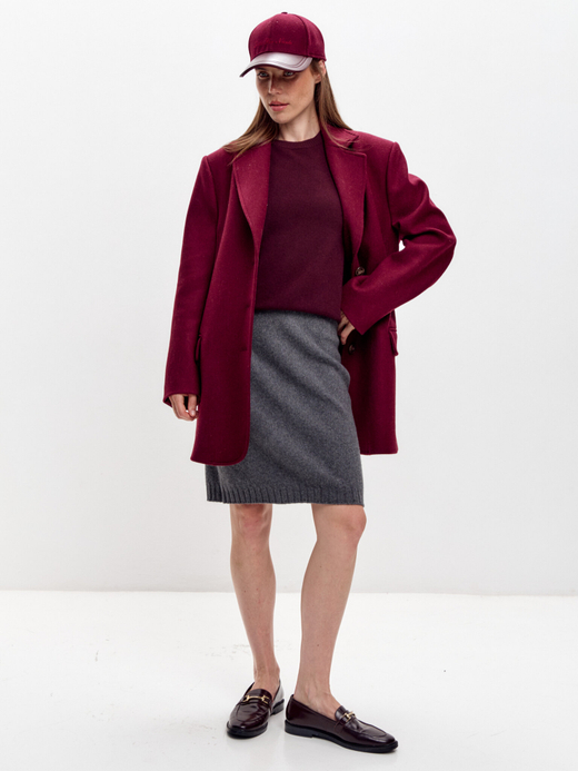 Кашемировая футболка