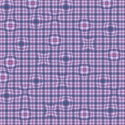 Синекрасная деформированная клетка