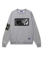 Мужская Толстовка Blight - Heather Grey