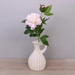 Цветок искусственный «Natur» 70см Хризантема сиреневая