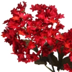 Искусственные цветы «FLOWERS MAGIC» 65см Гортензии 2 цветка красные