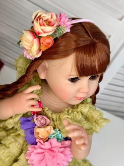 Кукла Реборн виниловая 55см в пакете (FA-565)