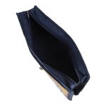 Пенал мягкий 2 отделения "Футбол" 3 цвета микс