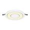 Встраиваемый светильник Maytoni Technical Downlight DL102-12W2.7K-W