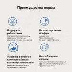 Ветеринарная диета CRAFTIA GALENA DOG RENAL CARE Ренал для собак при почечной недостаточности 10 кг