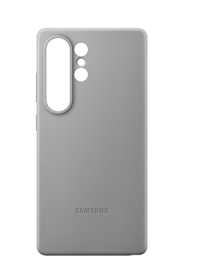 Чехол Kindsuit ( кожа )для Galaxy S25 Ultra ,серый
